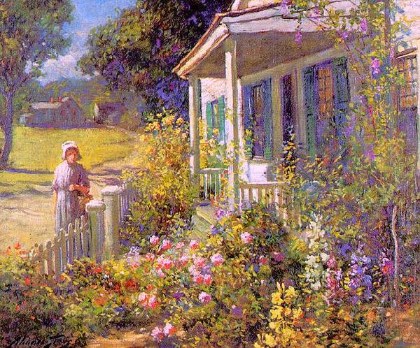 Summer Garden, Abbott Fuller Graves